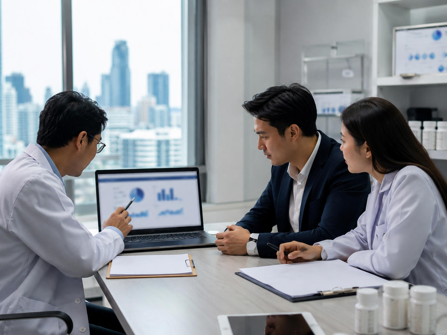 タイ医薬品業界の統計データ