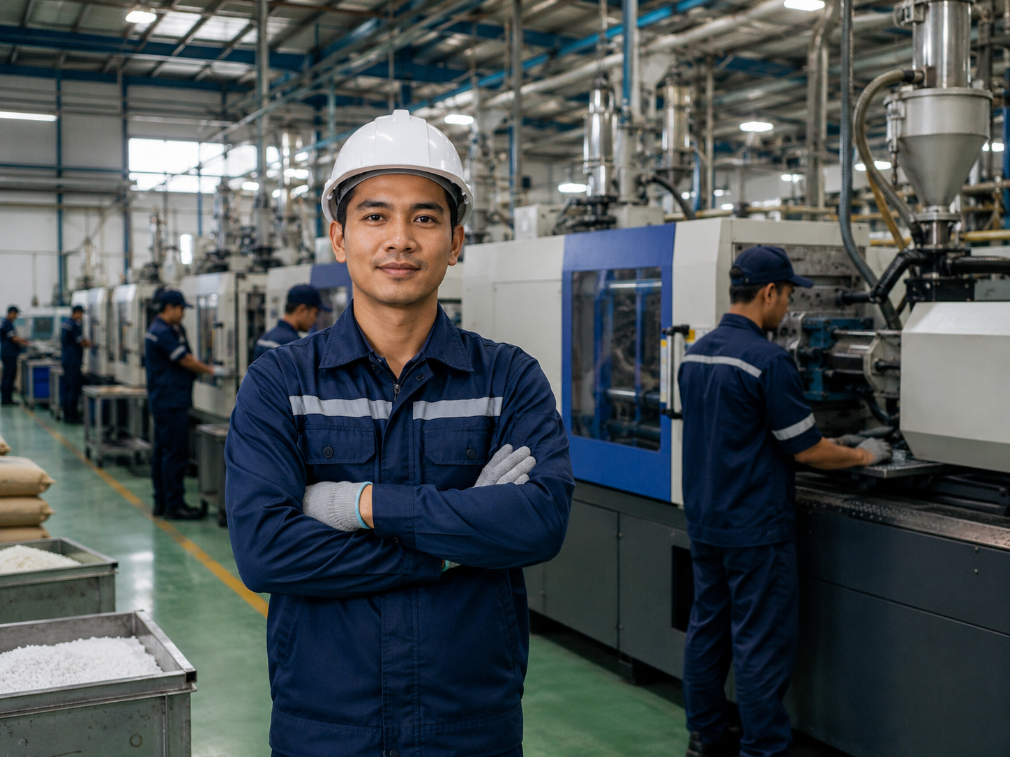 インドネシア製造業の化学樹脂転職市場