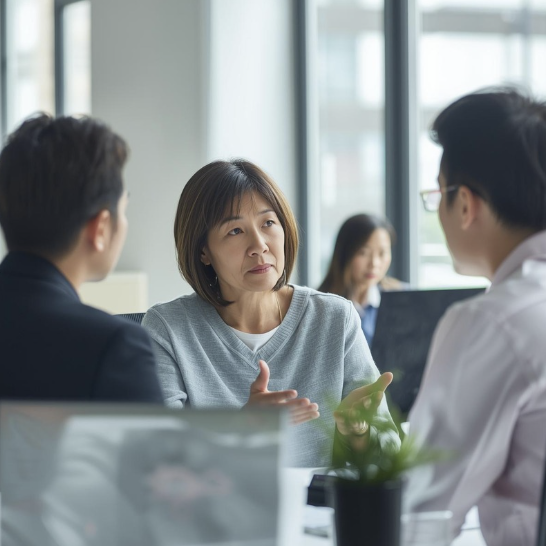40代・50代の海外転職イメージ
