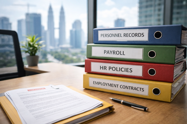 マレーシアの人事労務関連書類