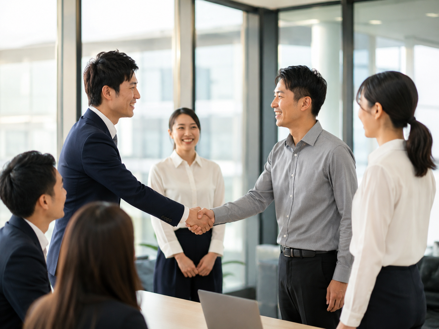 海外転職成功者の体験談