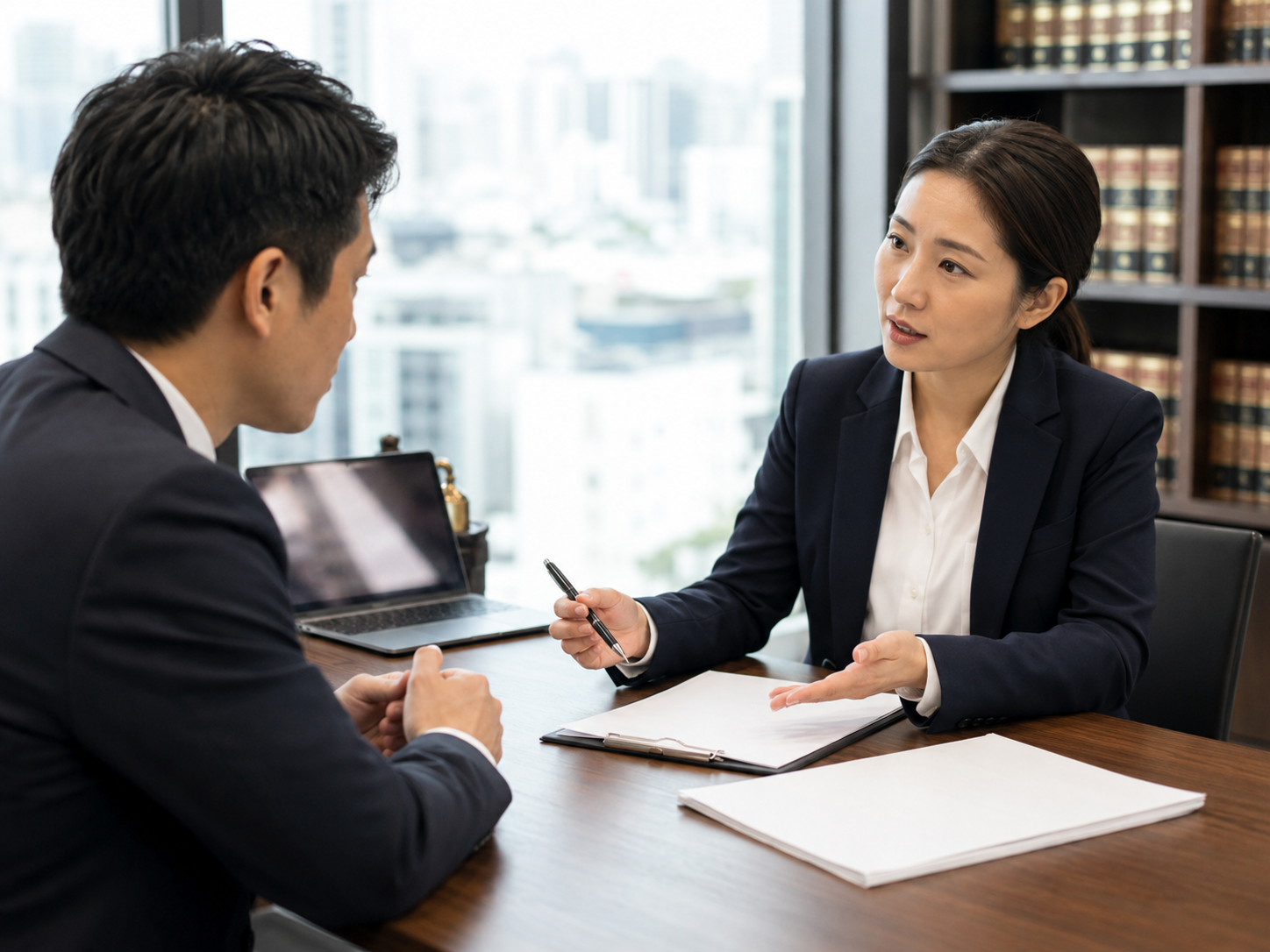 雇用契約書と労働法規の遵守