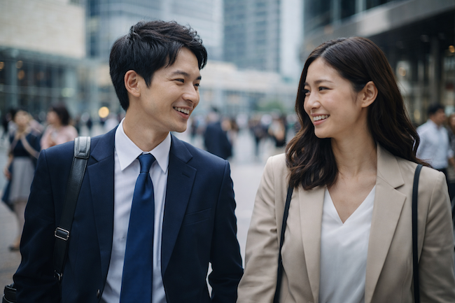 マレーシアのオフィスで交流する同僚