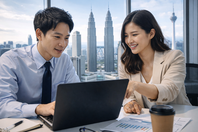 マレーシアの人事部門スタッフ