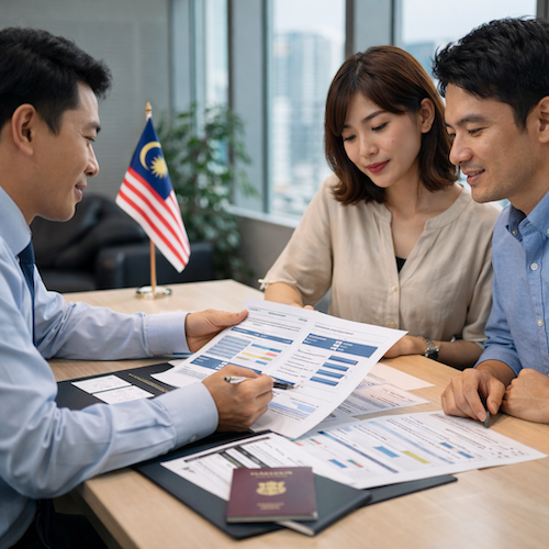 マレーシアでの働く生活イメージ