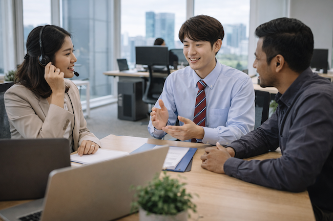 マレーシアでの通訳・語学イメージ