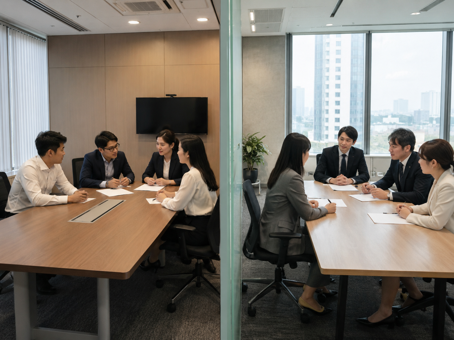現地企業と外資系企業の法務ニーズの違い