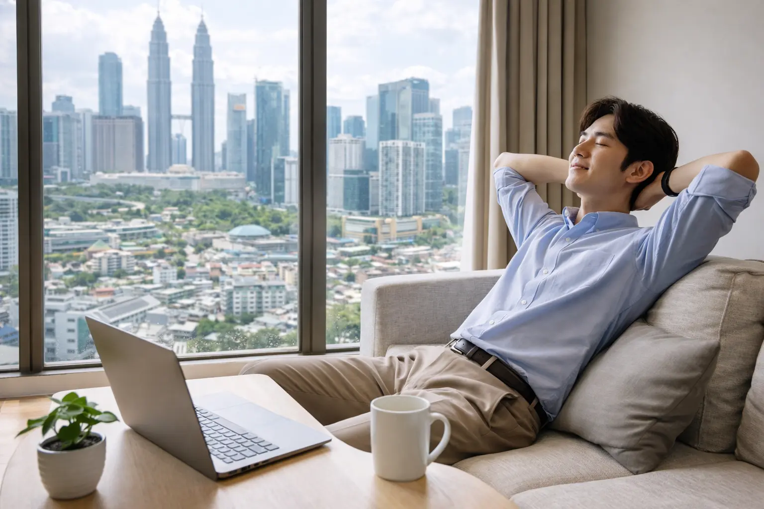 マレーシアのコンドミニアム