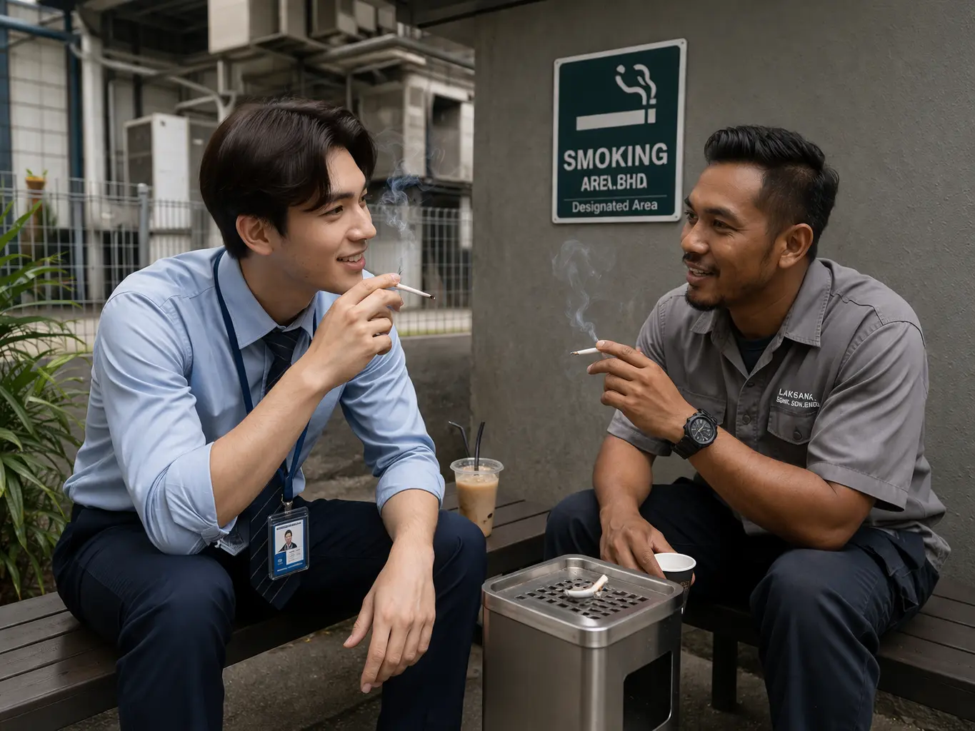 マレーシアでのコミュニケーション