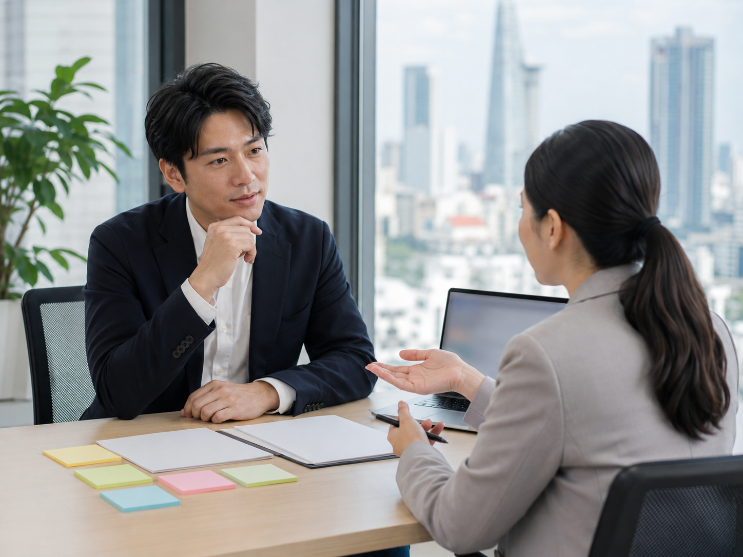 海外転職成功までのステップを整理するイメージ