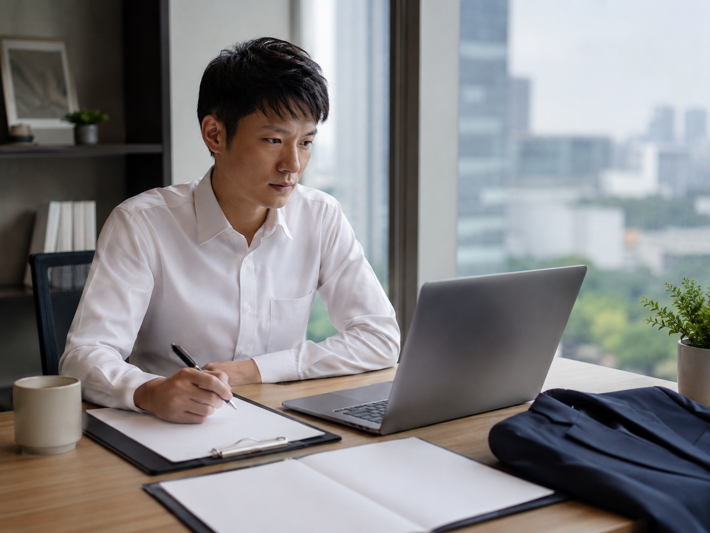 応募書類の作成と面接に向けた対策