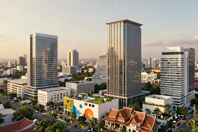 バンコクのコワーキングスペースとオフィス環境