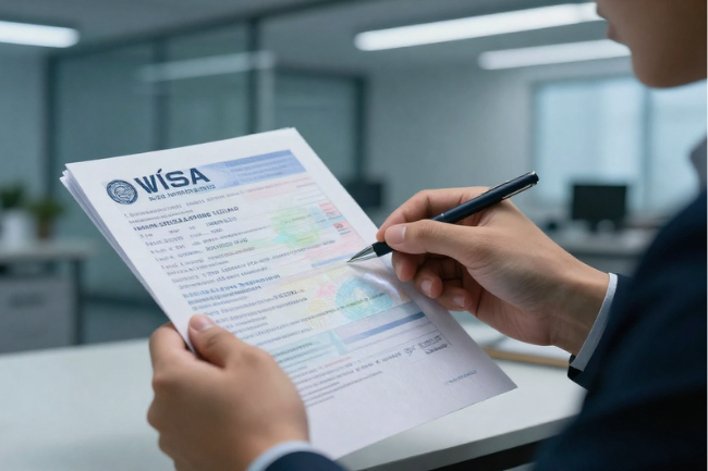 タイの就労ビザ・ワークパーミット申請のイメージ