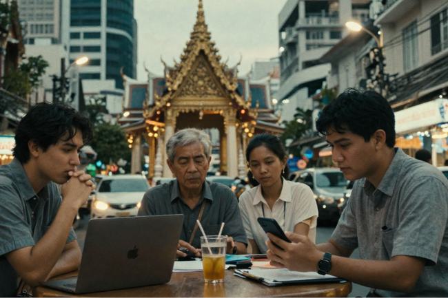 バンコクで働く際の注意点・ビジネスマナーのイメージ