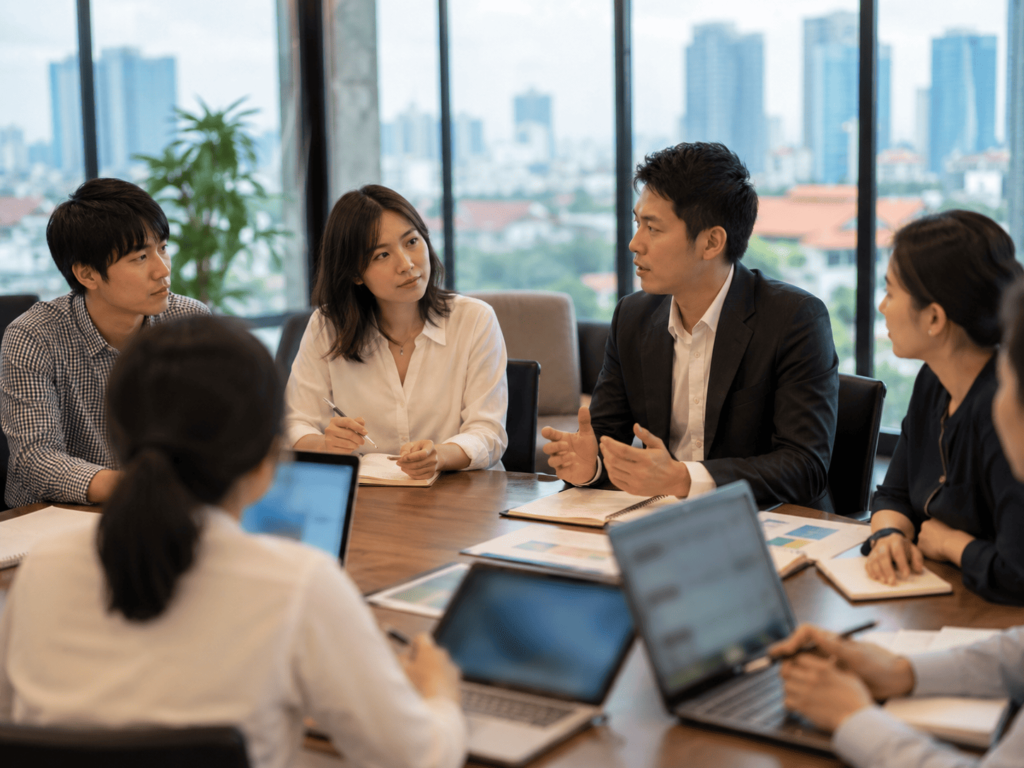 ベトナムでの言語力と異文化理解