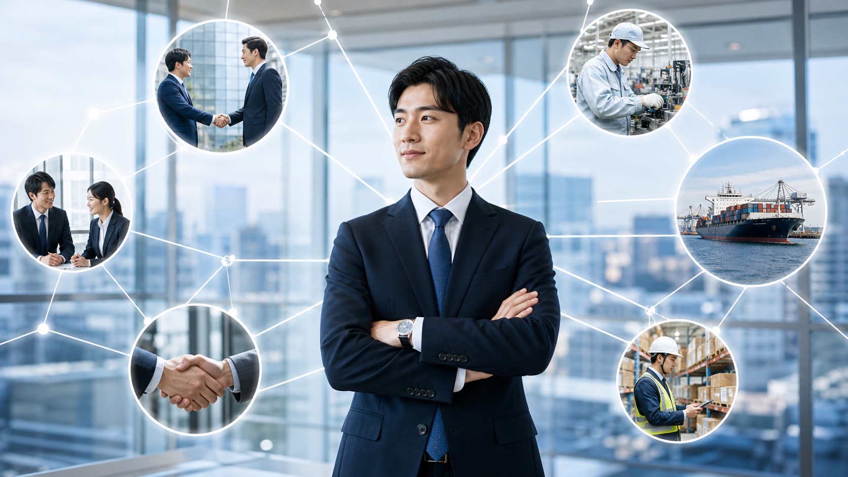 商社で働く魅力・身につくスキル