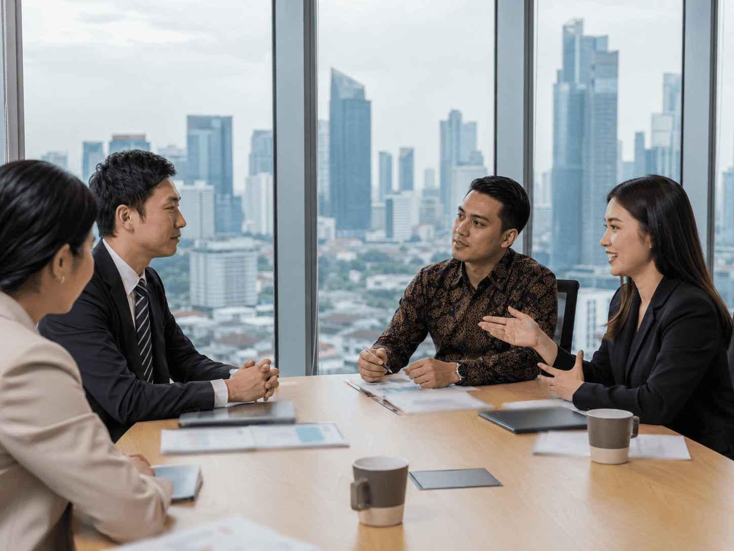 インドネシアでの海外求人のイメージ