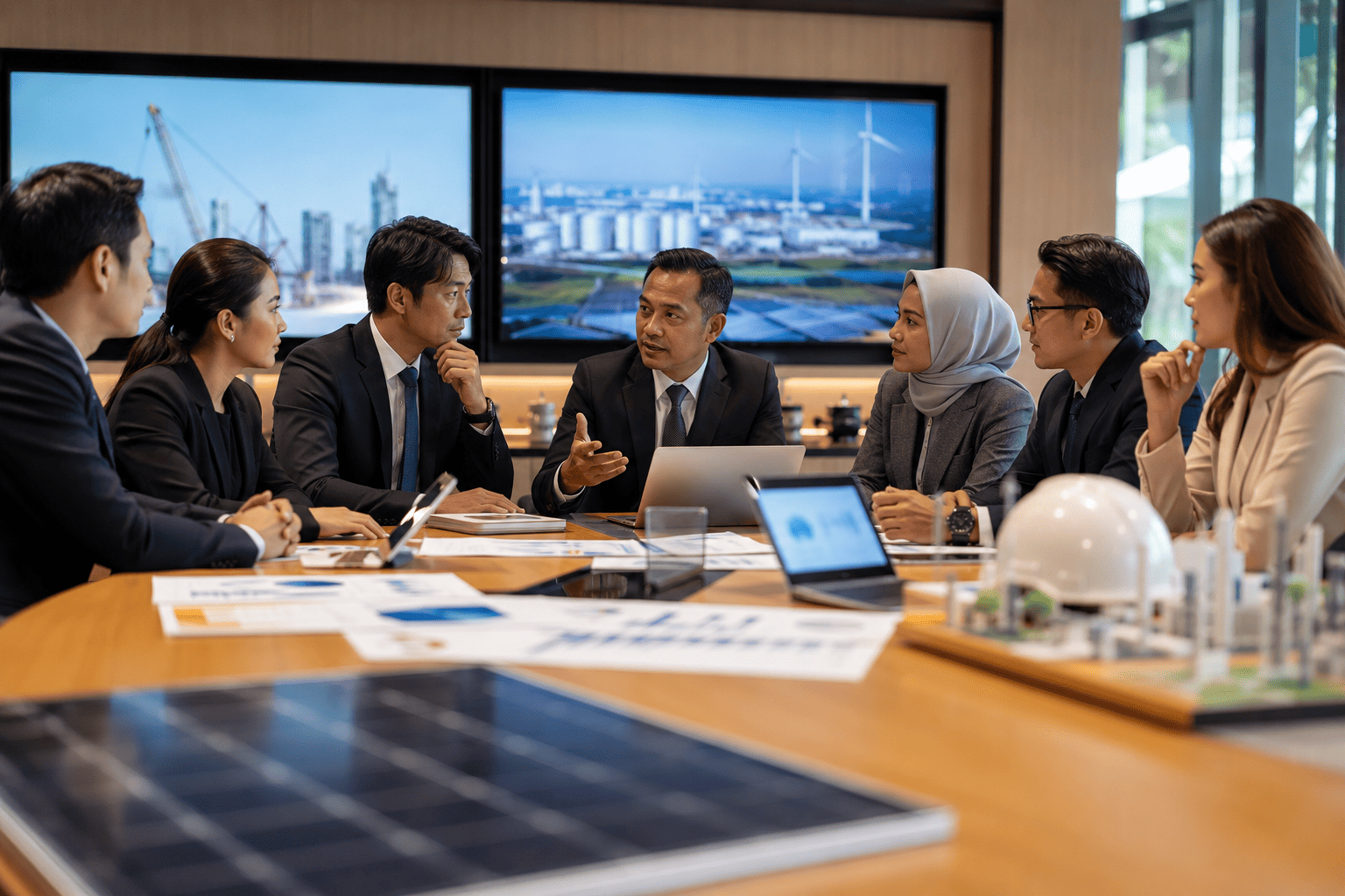 インドネシアの求人市場のイメージ