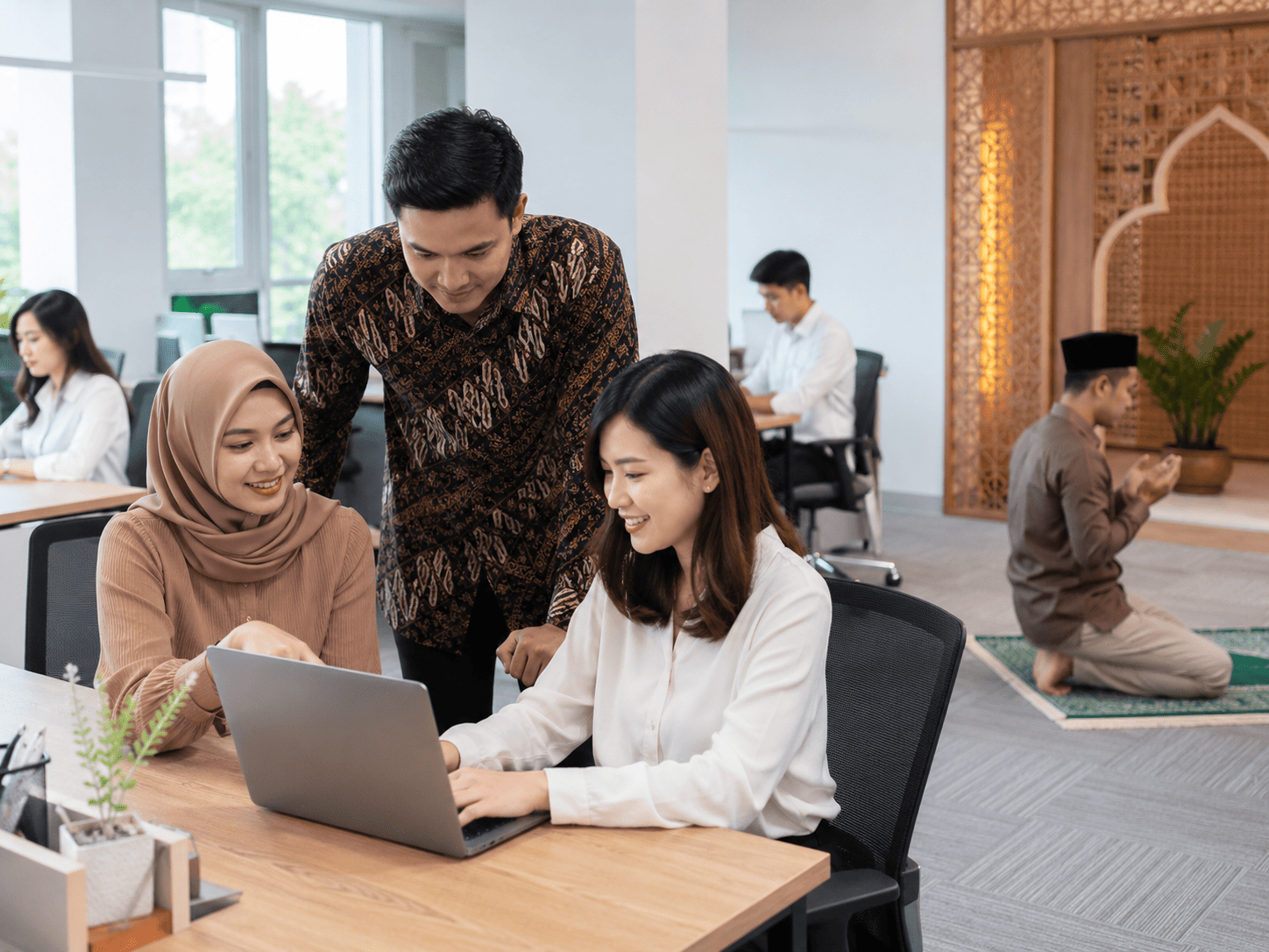 インドネシアの求人サイトのイメージ