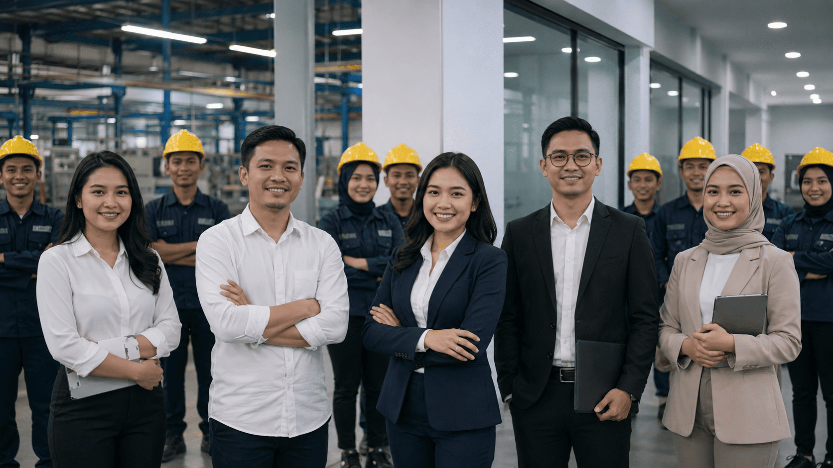 インドネシアでの人事職向け求人の探し方のイメージ