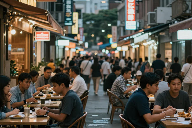 シンガポールのサービス業・観光業の求人と給与動向