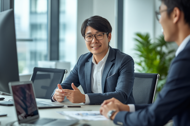 シンガポールの営業・セールスエンジニア求人の待遇と福利厚生のイメージ