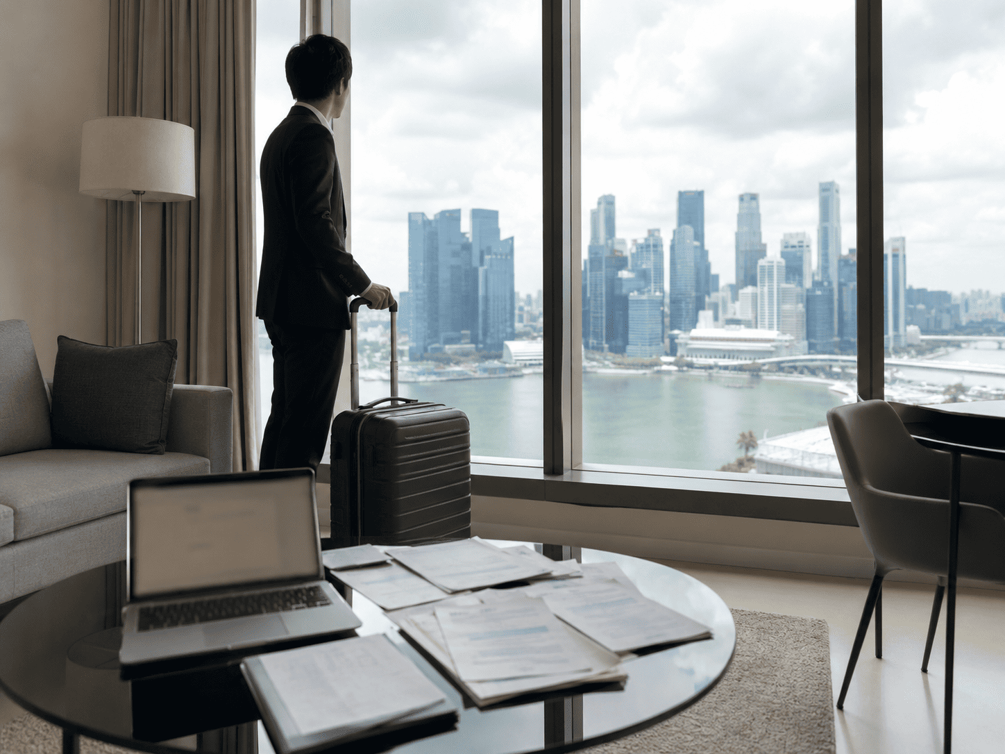 シンガポール企業のワークライフバランスのイメージ
