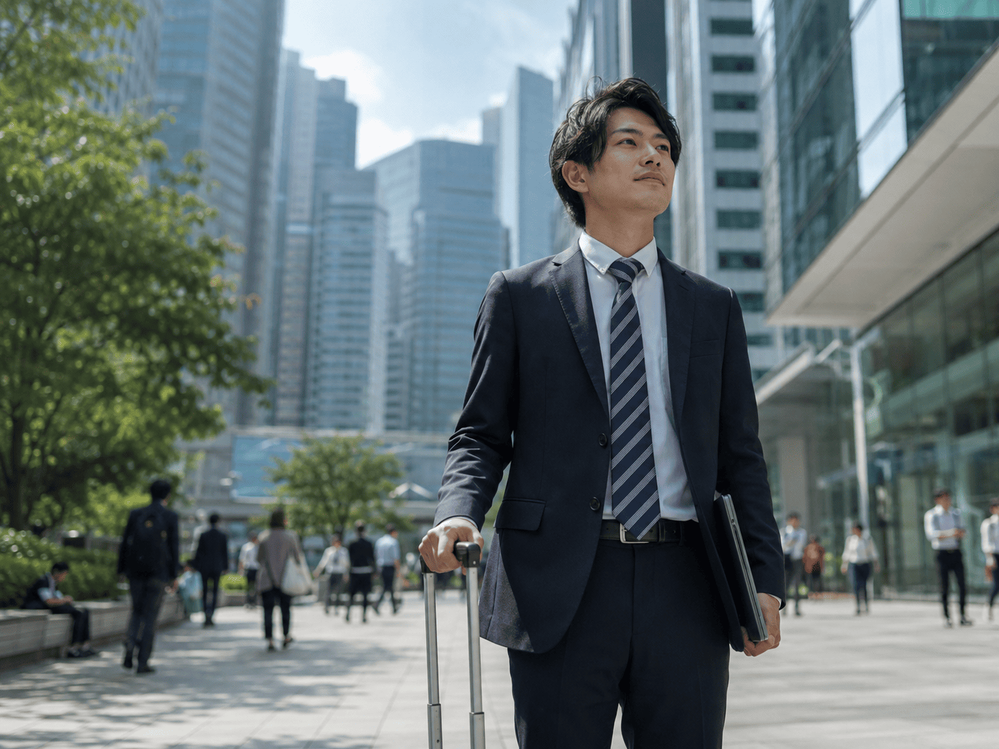 シンガポールの事務求人活用のイメージ