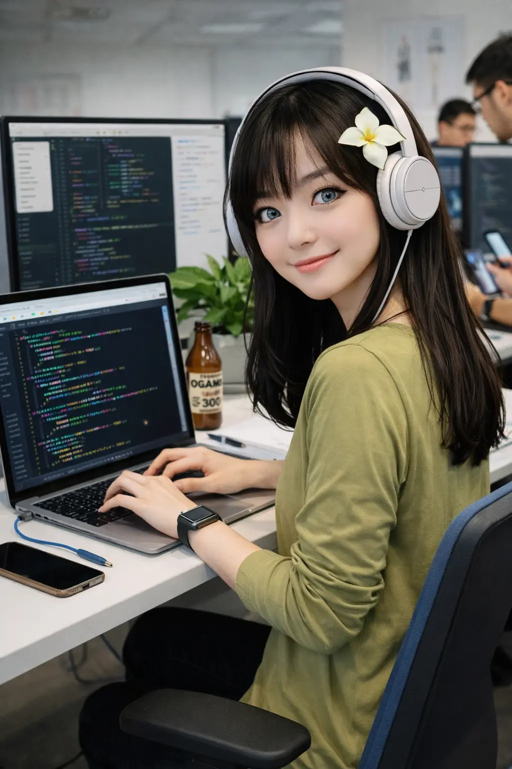 ベトナムWEB転職イメージ