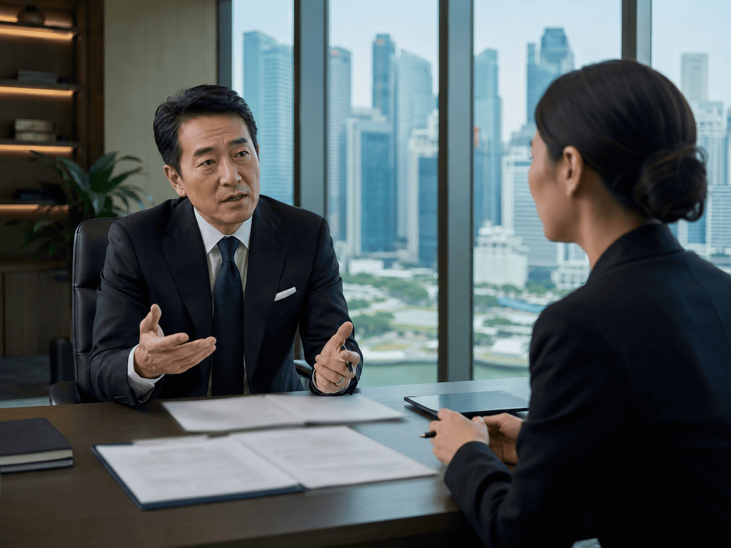 シンガポールの法務転職における求人探しのイメージ
