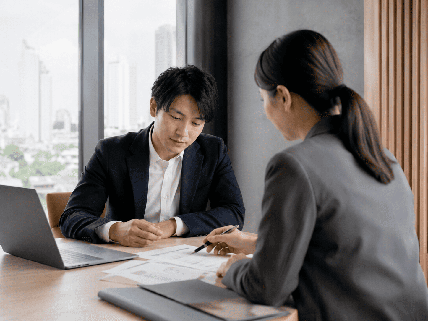 転職成功者の体験談のイメージ