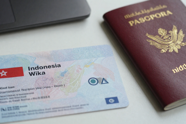 インドネシアのビザ種類一覧のイメージ