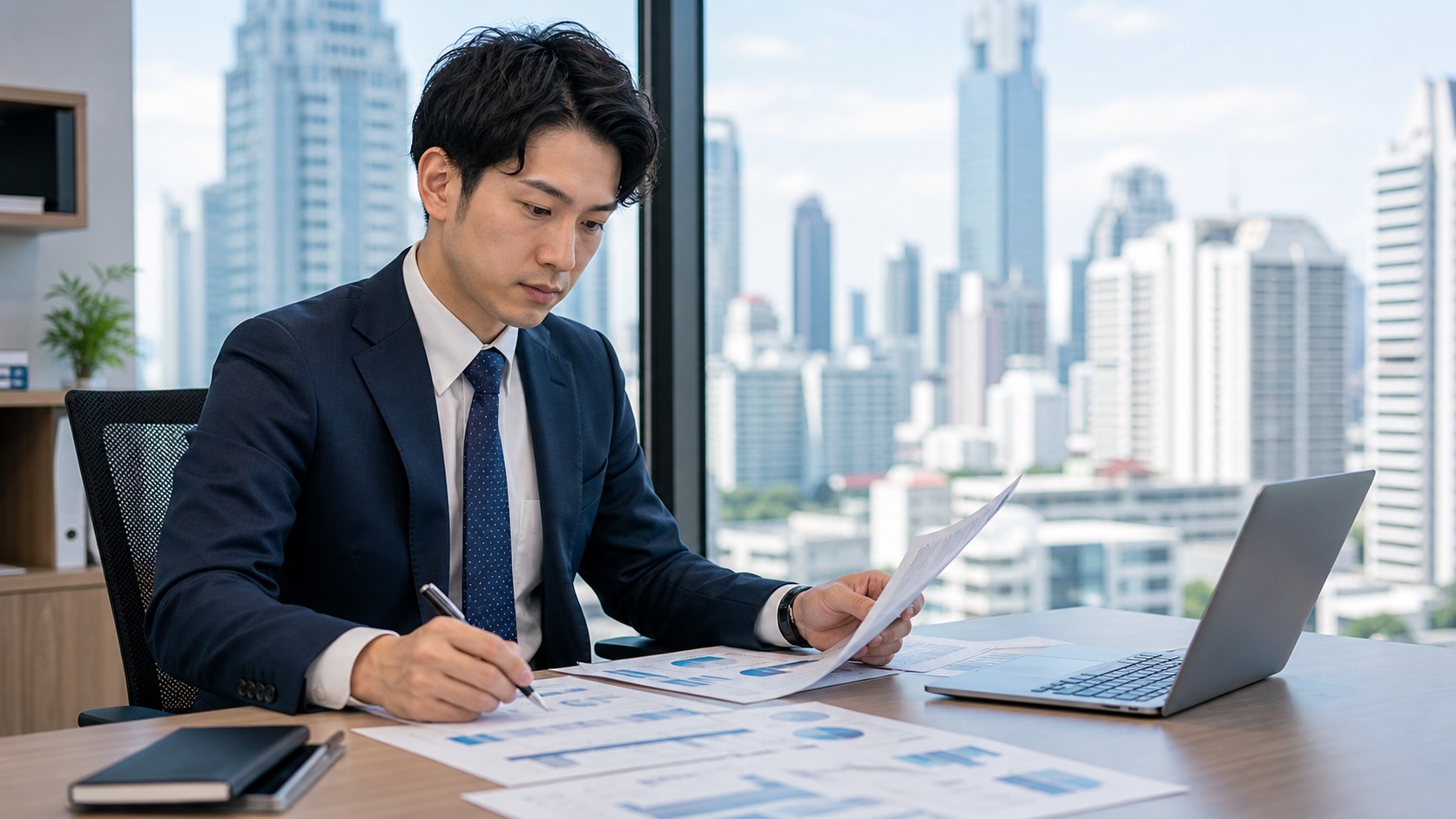 バンコクの営業職の特徴