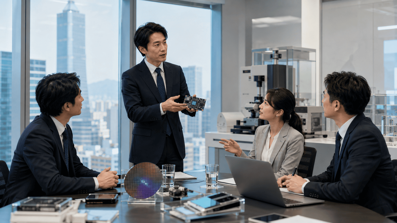 台湾の営業・セールスエンジニア求人に関する参考イメージ