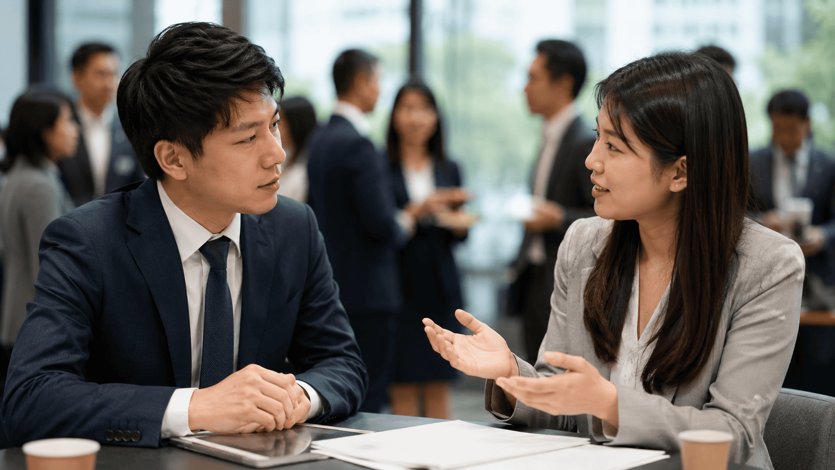 台湾転職におけるネットワーキングと人材紹介会社の活用