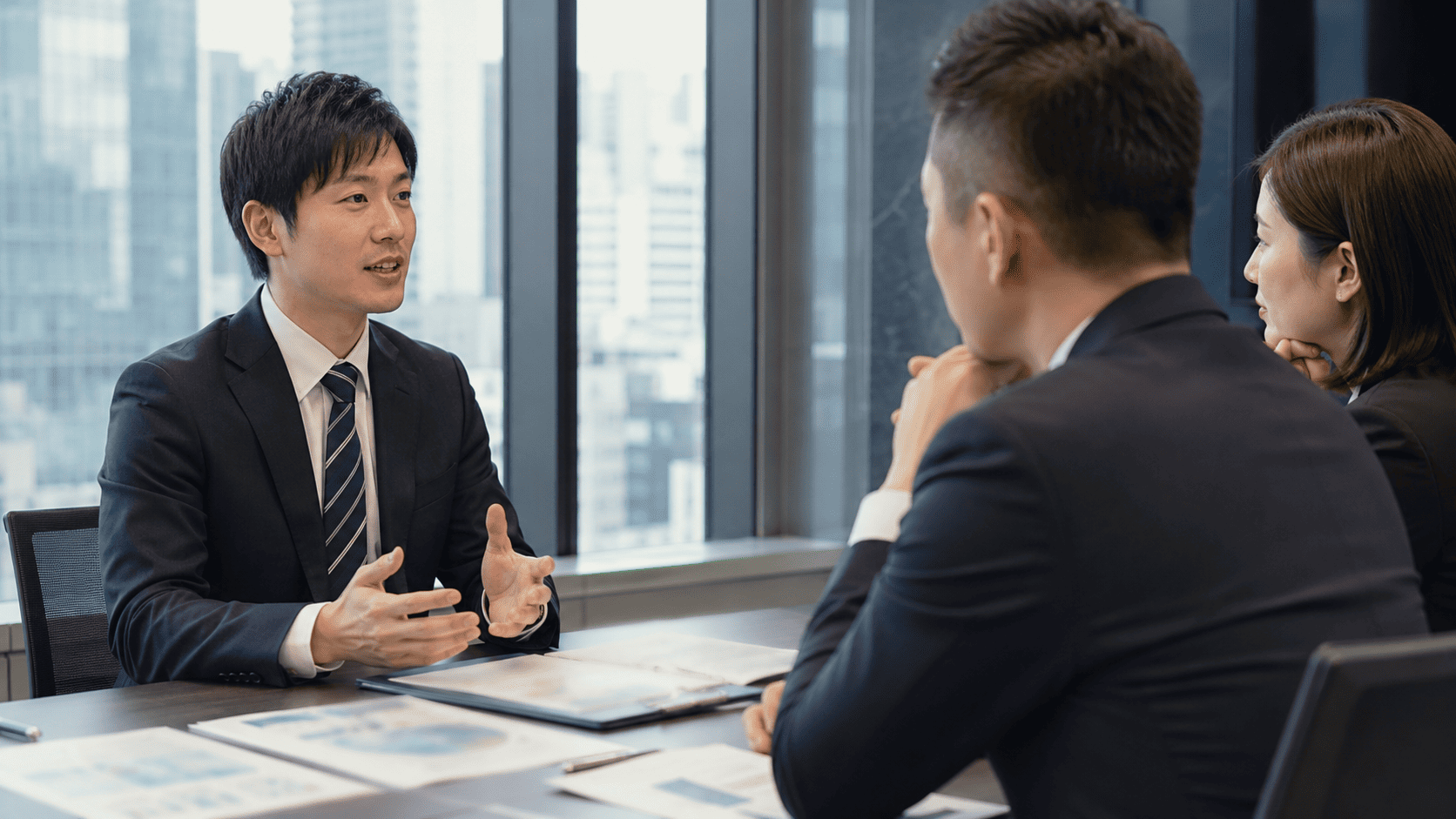 台湾の企画事務求人の面接対策のイメージ