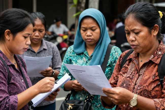 インドネシアでの就労環境と働くためのヒントのイメージ