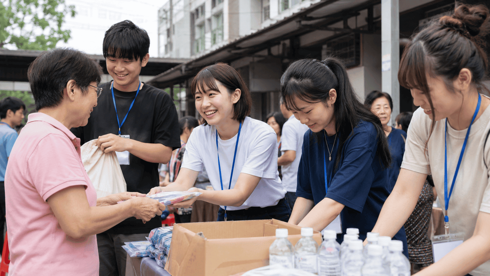 台湾のインターンシップ実践例のイメージ