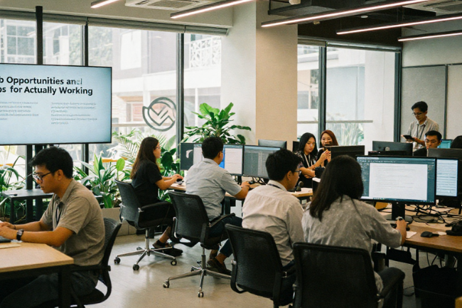 インドネシアで実際に働くためのヒントのイメージ