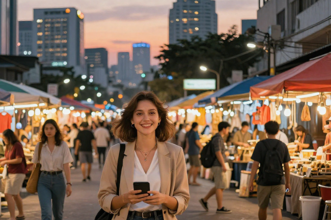 インドネシアで働く外国人材のイメージ