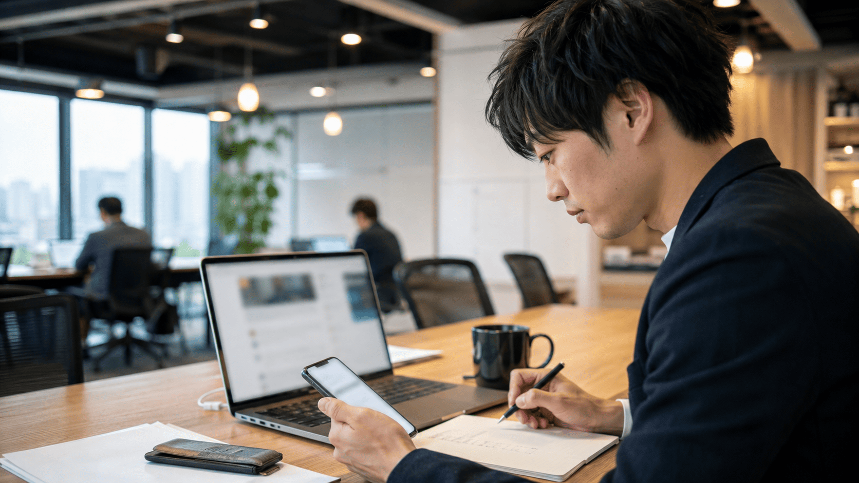 台湾の求人情報の探し方のイメージ