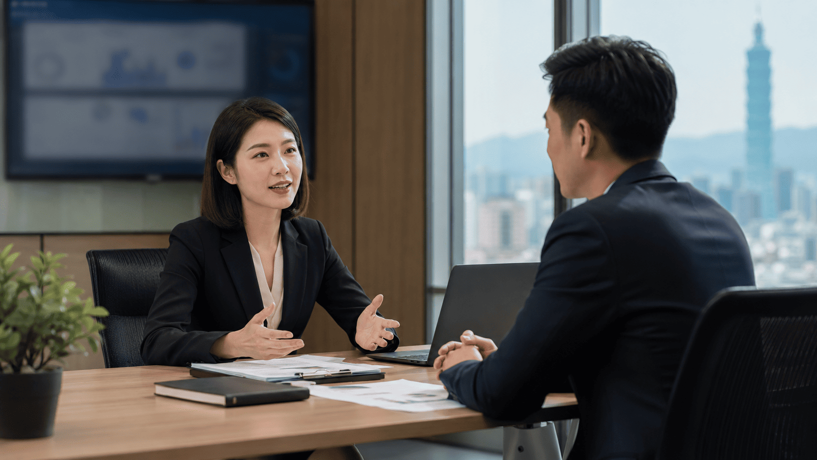 台湾企業の人事政策と労務管理のイメージ