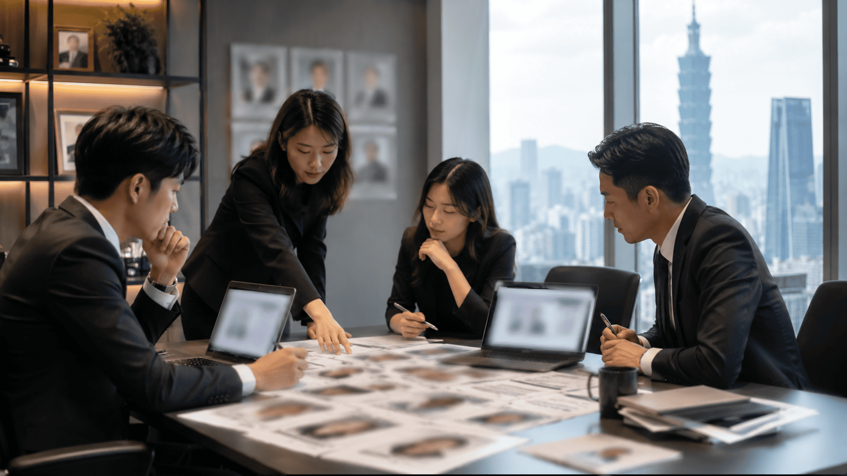 台湾の人材紹介会社・求人サポートのイメージ