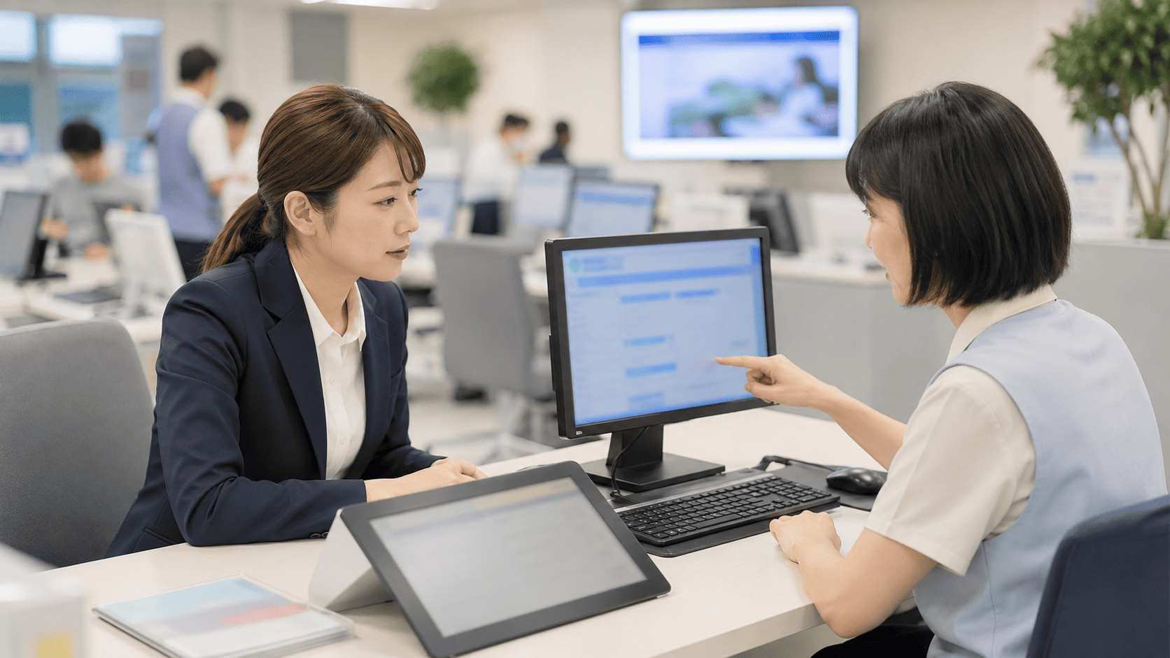 台湾の求人リソース・就業支援のイメージ
