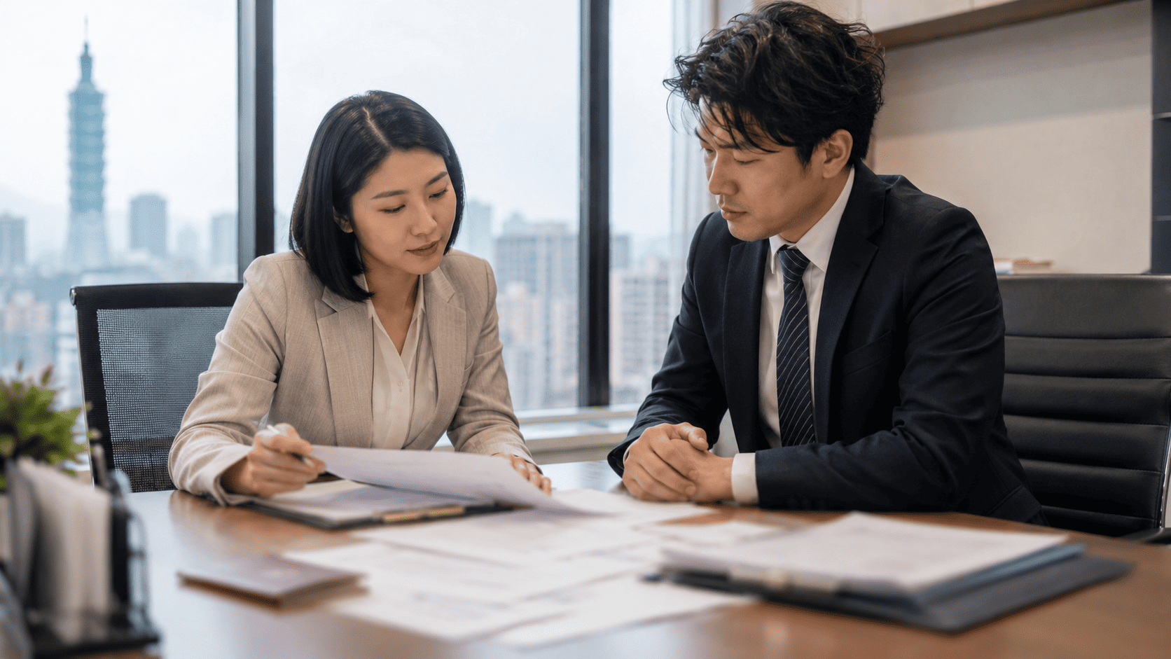 台湾の労働法制・就労ビザのイメージ