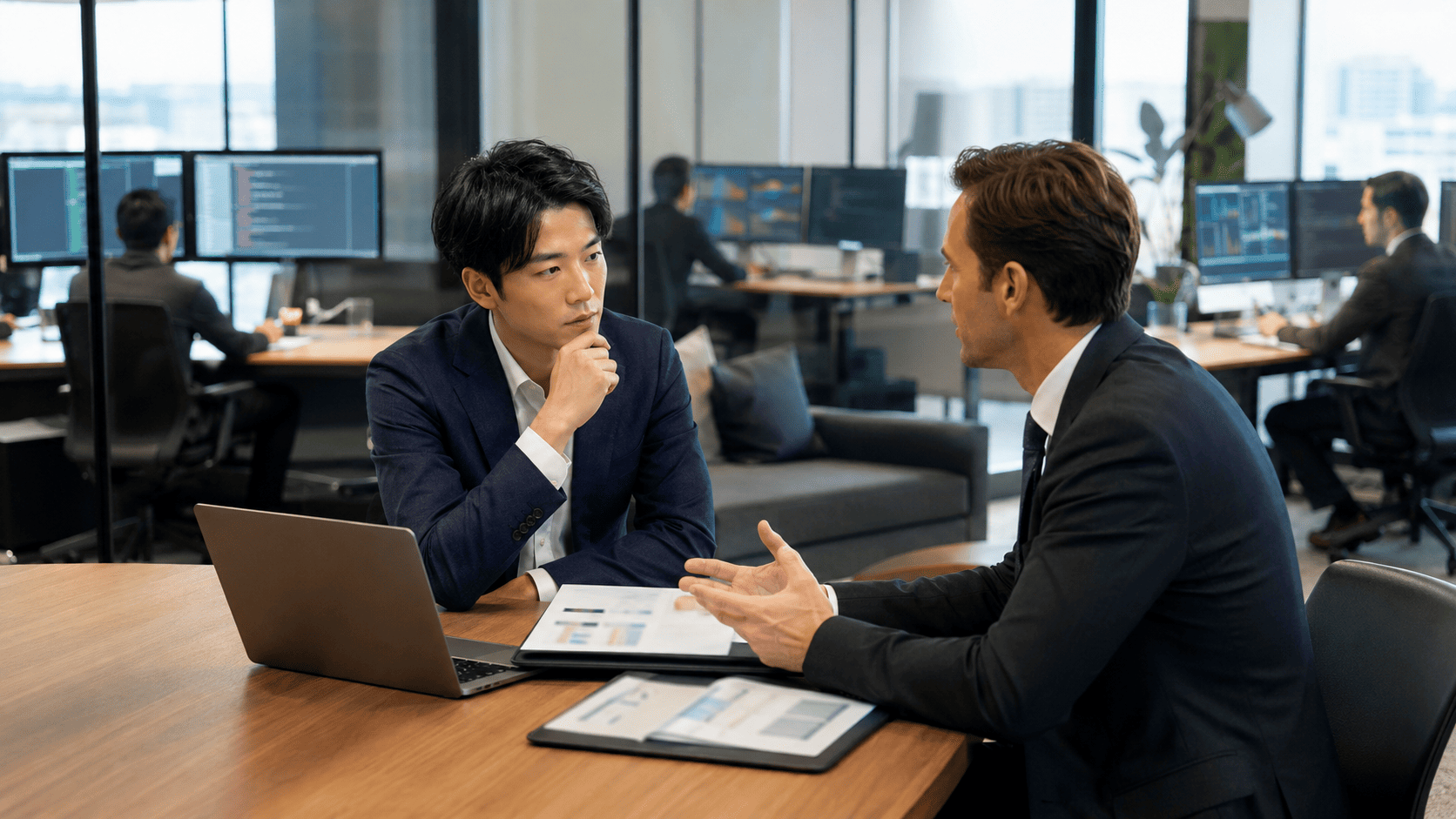 高年収の職種を検討するイメージ