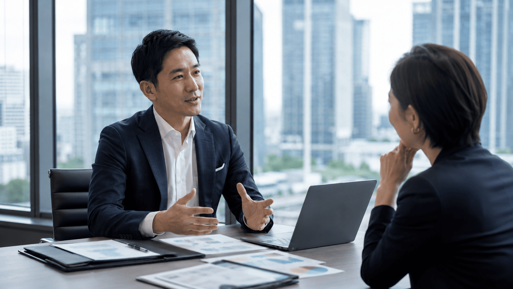 昇進・資産運用で手取りを増やすイメージ