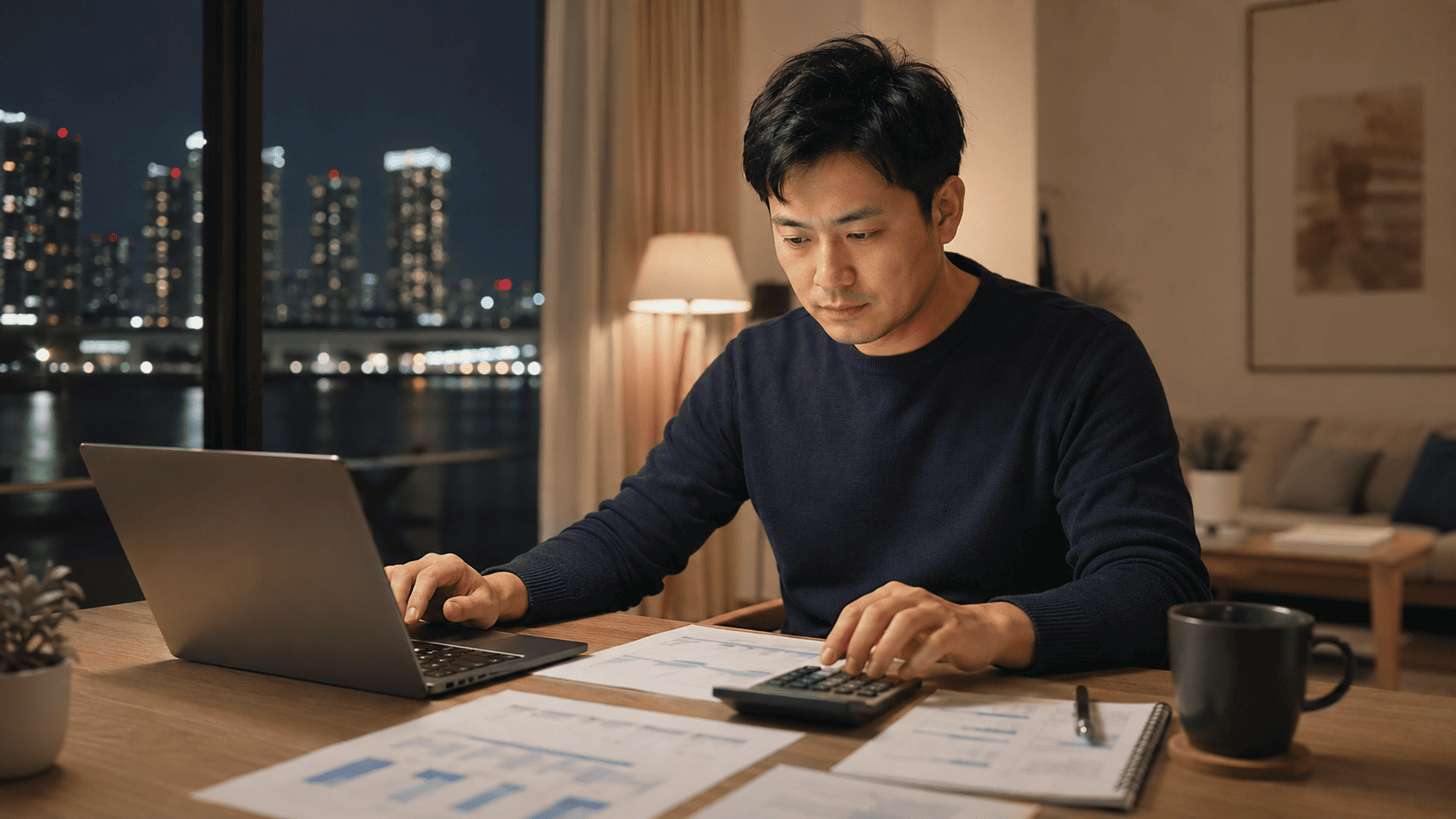 資産運用・家計管理のイメージ