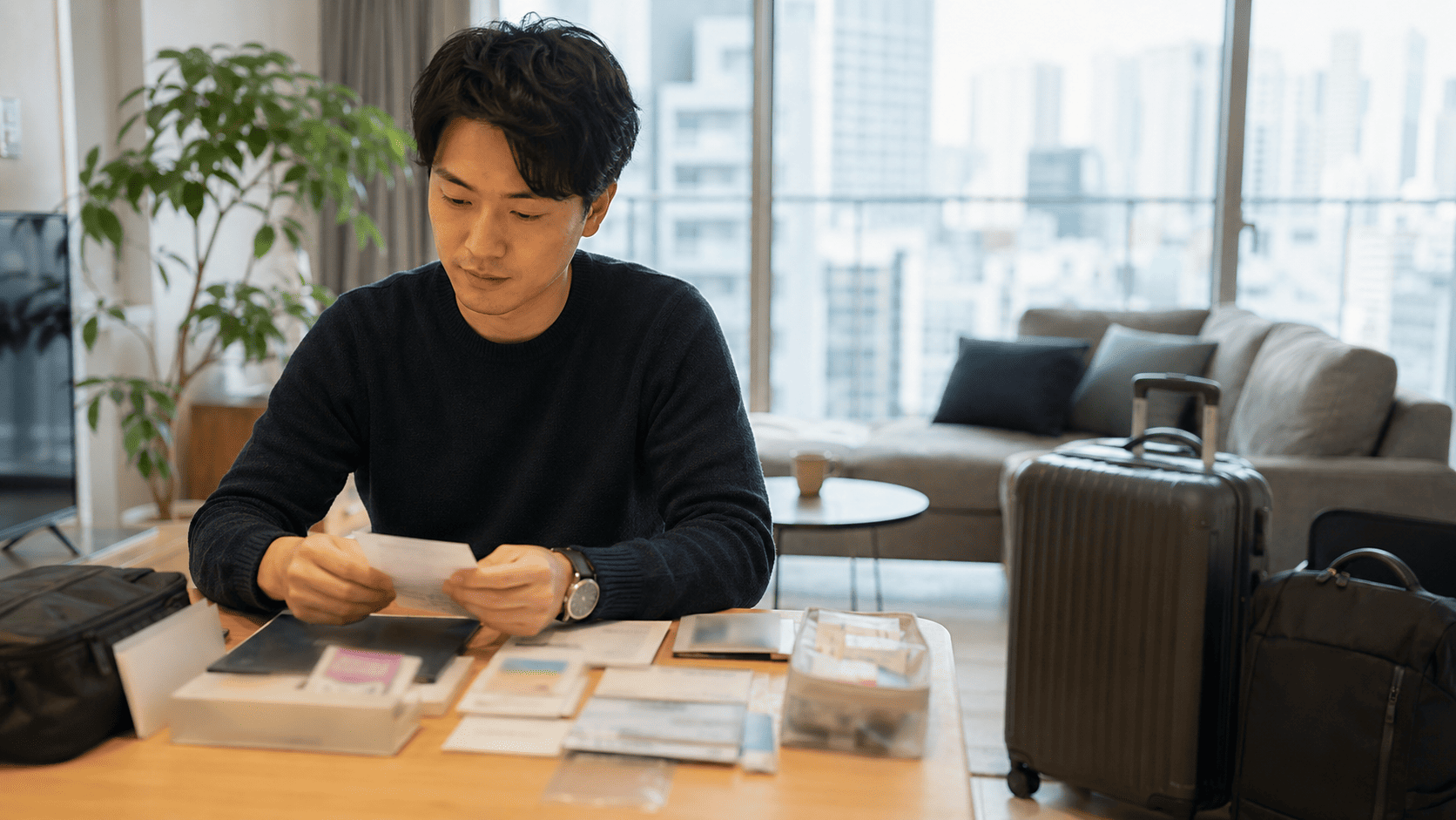 快適な海外生活の基盤づくりのイメージ