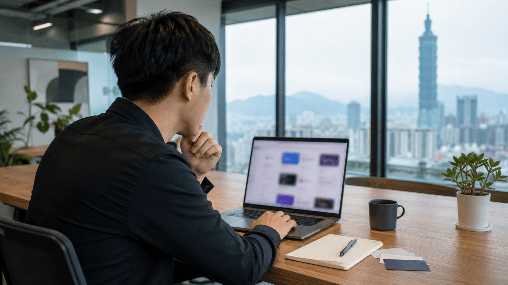 台湾の求人情報サイトイメージ
